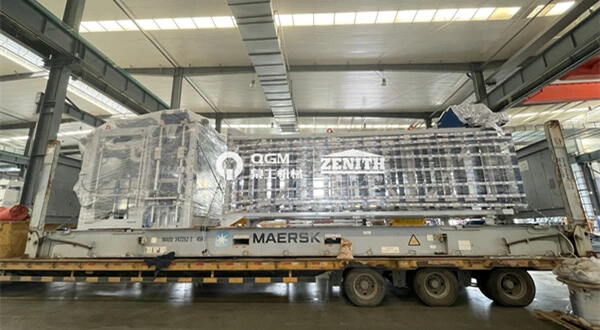 QGM โรงงานบล็อก ZN1200C อัตโนมัติเต็มรูปแบบในเม็กซิโก - ช่วยฟื้นฟูท้องถิ่นหลังแผ่นดินไหวในเม็กซิโก