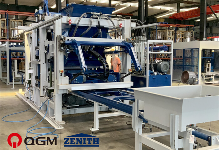 การจัดส่งโครงการใหม่ | เครื่องทำบล็อก ZN900C ใหม่ล่าสุดถูกส่งจาก QGM ไปยังบังคลาเทศ