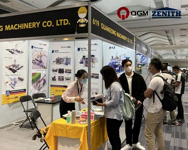 QGM-ZENITH นำเสนอโซลูชั่นเพิ่มเติมสำหรับการสร้างบล็อกคอนกรีตในปี 2022 PHILCONSTRUCT