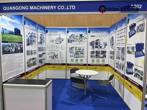 QGM-Zenith Group เข้าร่วมการขุดเวียดนามครั้งที่ 5