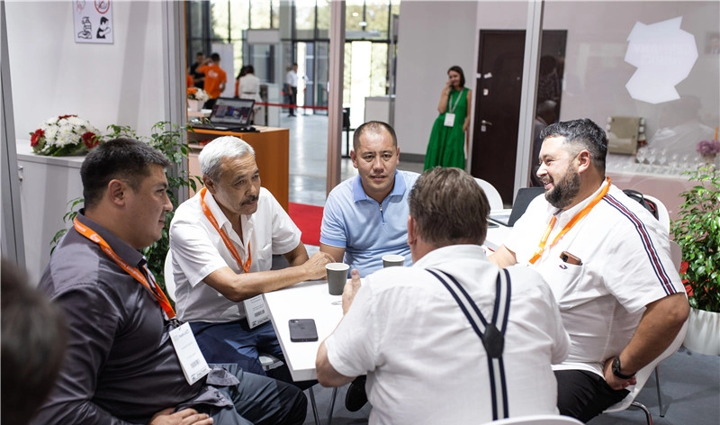 QGM-Zenith แสดงในนิทรรศการการก่อสร้างนานาชาติคาซัคสถานครั้งที่ 28 ประจำปี 2565