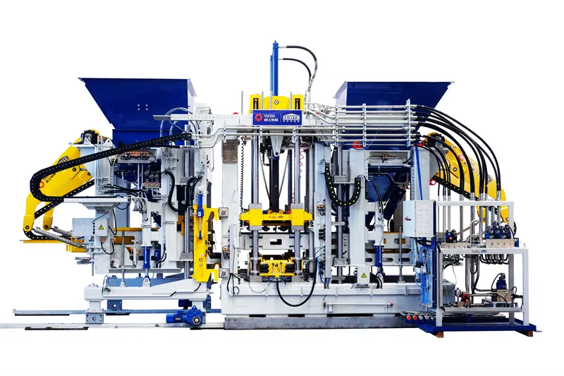 อีกสายการผลิตบล็อกอัตโนมัติเต็มรูปแบบของ QGM ตั้งรกรากอยู่ในเม็กซิโก