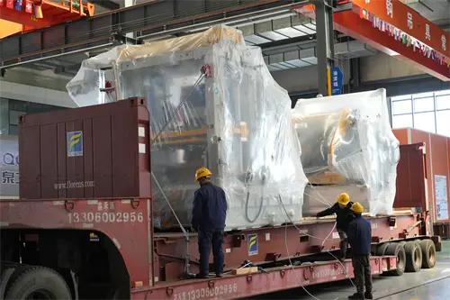 เครื่องจักรทำอิฐ QGM ส่งไปต่างประเทศ: ช่วยในการก่อสร้างเมืองระดับโลกและสร้างอนาคตสีเขียว