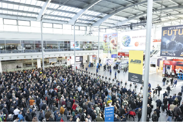 Bauma 2025 เริ่มต้นขึ้นที่เมืองมิวนิก ประเทศเยอรมนี | Quangong Machinery Co., Ltd. - อุปกรณ์อัตโนมัติเต็มรูปแบบ Zenith ZN2000-2 แสดงให้เห็นถึงจุดสูงสุดใหม่ของการผลิตอัจฉริยะ