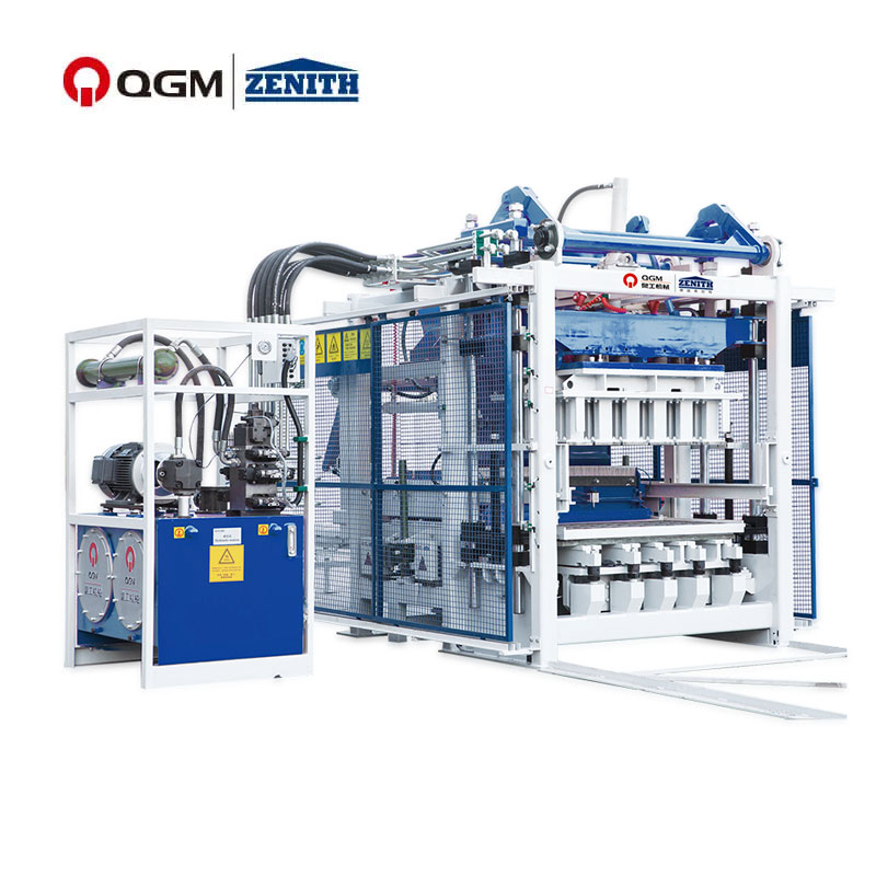 อุตสาหกรรมเครื่องทำคอนกรีตบล็อกนำนวัตกรรมทางเทคโนโลยีและการขยายตลาดทั่วโลก