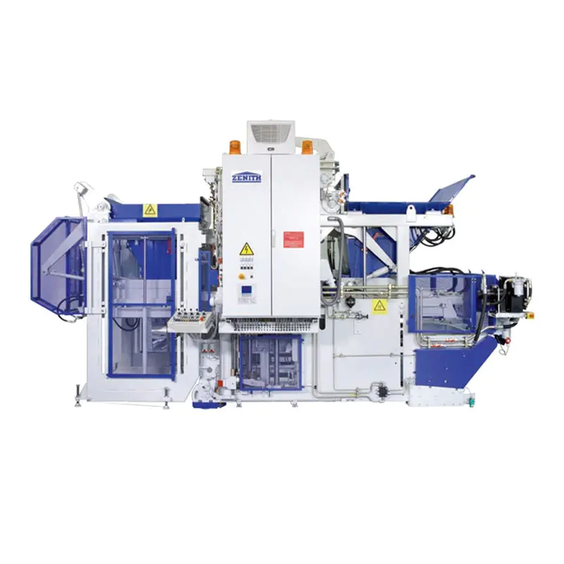 อุตสาหกรรมเครื่องทำบล็อกคอนกรีตเป็นผู้นำในนวัตกรรมทางเทคโนโลยีและการขยายตลาดทั่วโลก