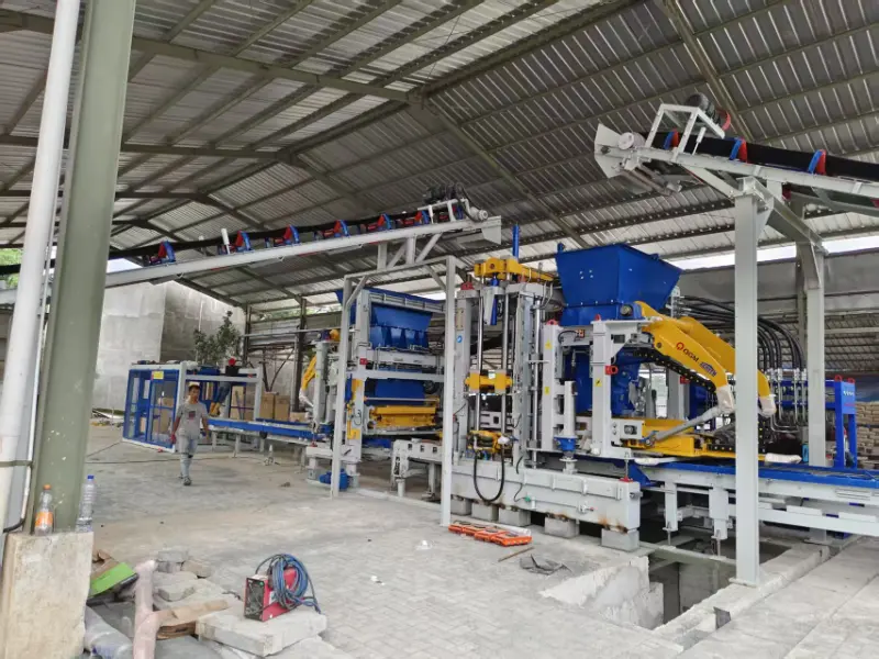 วิศวกรรมเยอรมัน + การปรับตัวในเอเชียตะวันออกเฉียงใต้: การปฏิวัติในอุตสาหกรรมการผลิตอิฐ