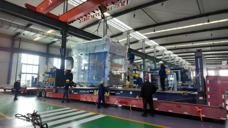 เครื่องทำอิฐอัจฉริยะ QuanGong เริ่มต้นการเดินทางในต่างประเทศครั้งใหม่ ซึ่งมีส่วนช่วยในการอัปเกรดโครงสร้างพื้นฐานสีเขียวทั่วโลก