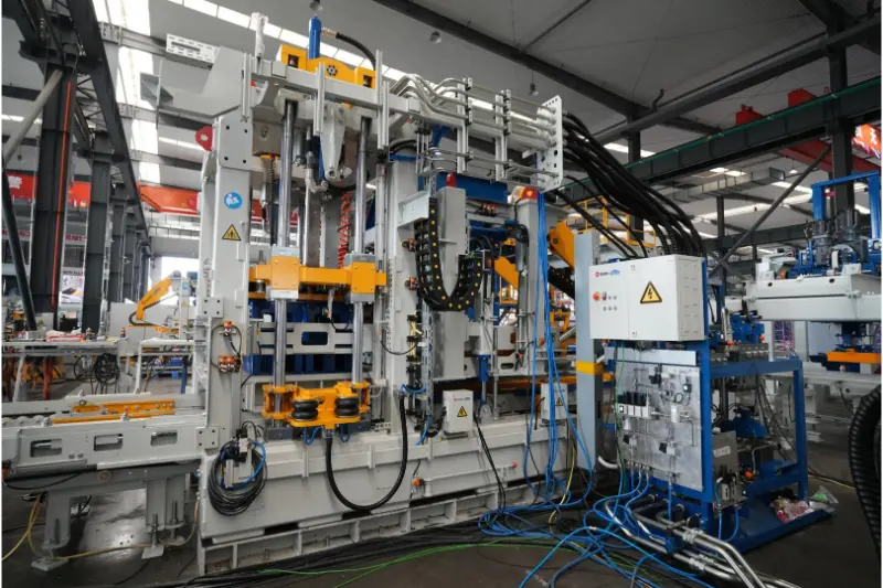 Quangong Machinery Co., Ltd.: สายการผลิตวัสดุก่อสร้างอัตโนมัติเต็มรูปแบบ 2 แห่ง เตรียมก่อตั้งในอุซเบกิสถานในปี 2569