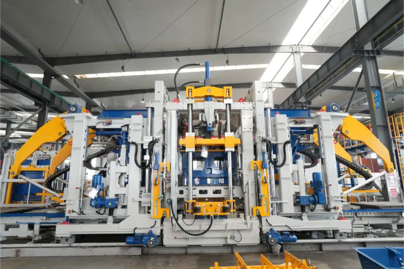 Quangong Machinery Co., Ltd. ZN2000-2 Block Moulding Machine: ประสิทธิภาพหลักช่วยยกระดับการผลิตอิฐอัจฉริยะครั้งใหม่