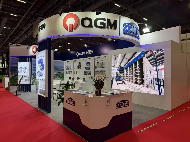 Quangong Machinery Co., Ltd. ฉายแสงในนิทรรศการเครื่องจักรก่อสร้างของตุรกี: การผลิตอัจฉริยะเสริมพลังการพัฒนาในต่างประเทศ