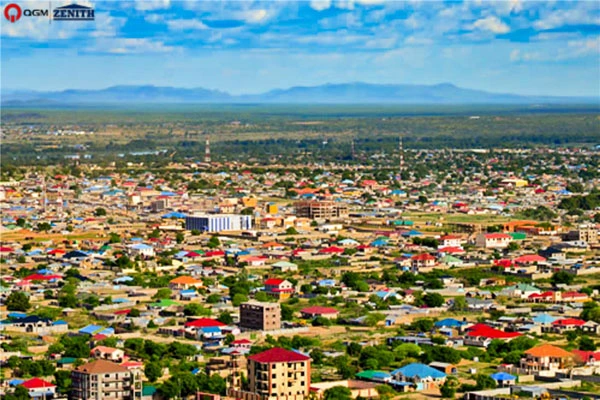 นำสิ่งก่อสร้างคุณภาพดีที่สุดมาสู่ประเทศที่อายุน้อยที่สุดในโลก
