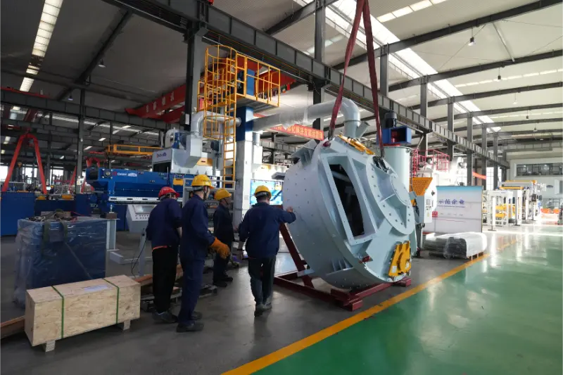 Concrete Products Brick Machine