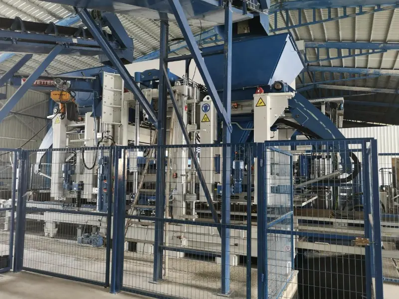 QGM Automatic Block Making Machines for Global Concrete Block Production