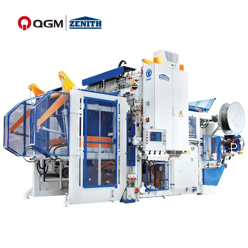 เครื่องบล็อกแบบไม่มีพาเลท