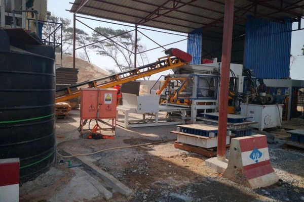 QGM QT10 สายการผลิตอัตโนมัติสำหรับโครงการ China Road and Bridge Corporation (CRBC) Dakar BRT (Bus Rapid Transit)