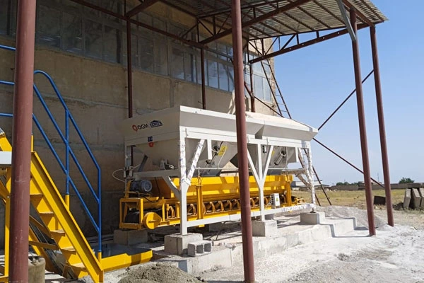 เครื่องทำบล็อกอัตโนมัติ QT6 ในอาร์เมเนีย ตั้งแต่ปี 2022