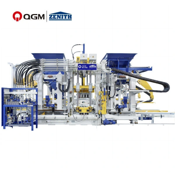 เครื่องจักรทำบล็อกซีเมนต์อัตโนมัติ