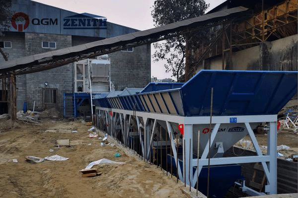 สายการผลิตอัตโนมัติ ZN900C พร้อมระบบดึงและวางลูกบาศก์แบบออฟไลน์ในบังคลาเทศ